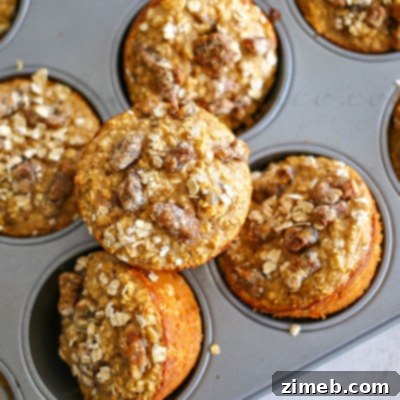 Oatmeal Date Protein Muffins: Healthy Breakfast Ideas