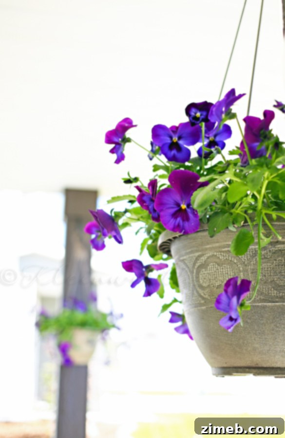 Summer Porch Makeover - Detailed view of the coffee table styling with refreshments.
