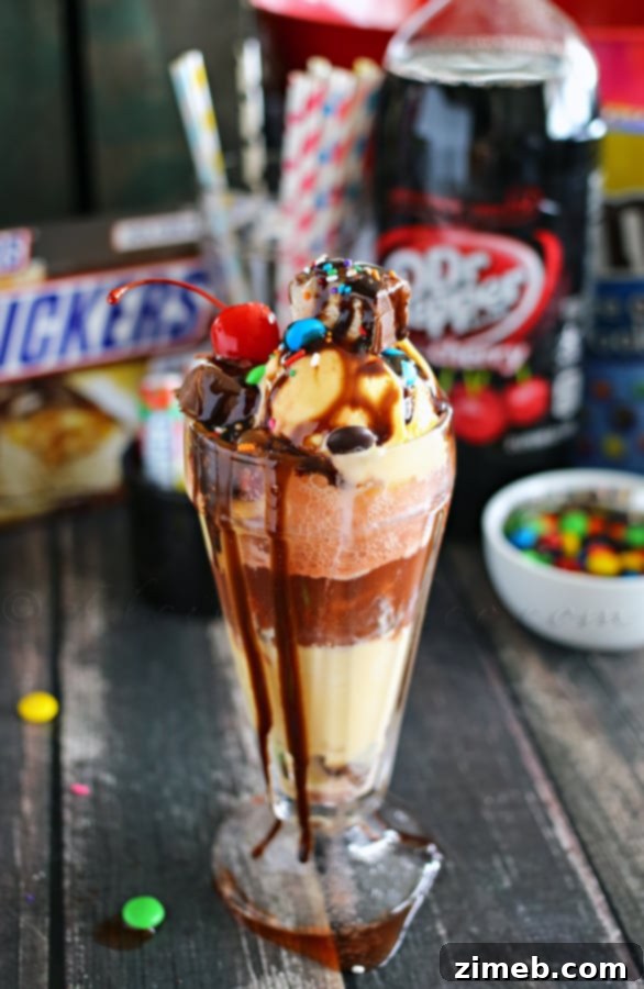 The Quintessential Float 6 Ultimate Ice Cream Float