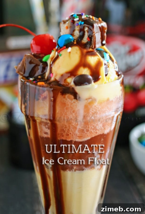 The Quintessential Float 9 Ultimate Ice Cream Float