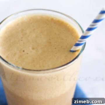 Iced Coffee Protein Shake - full recipe