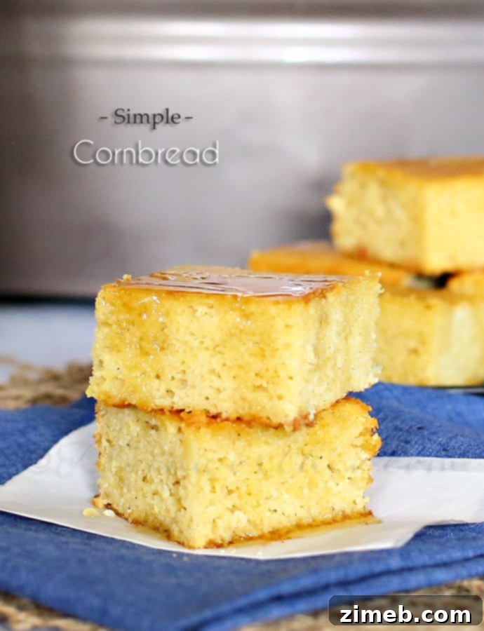 Classic Cornbread for a perfect pairing