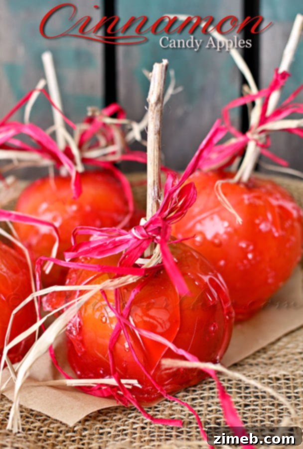 Related Recipe: Classic Cinnamon Candy Apples, a beloved fair treat.