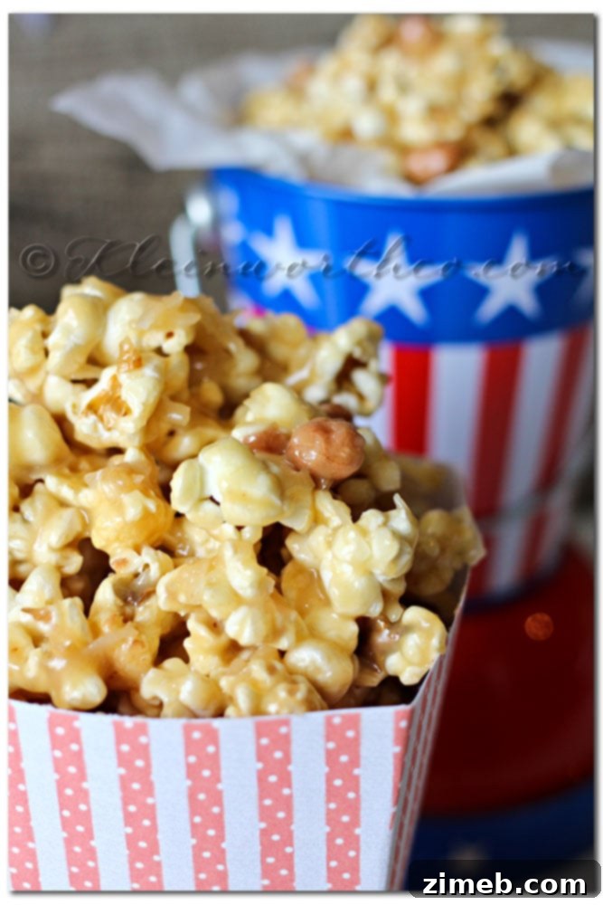 Related Recipe: Coco Nutty Caramel Popcorn, a sweet and crunchy snack idea.