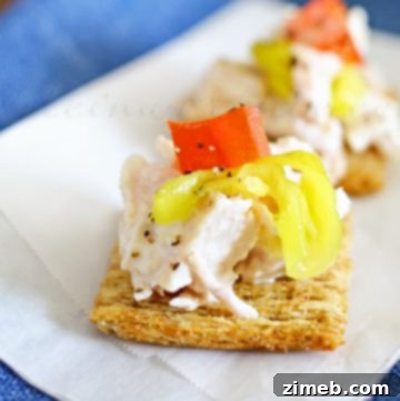 Pepperoncini Chicken Bites