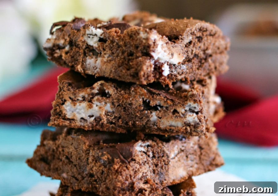 Irresistible Peppermint Cake Mix Brownies 2 Delicious Peppermint Cake Mix Brownies, perfect for any holiday gathering or potluck