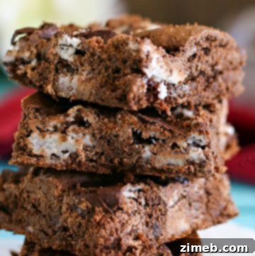 Irresistible Peppermint Cake Mix Brownies 4 Peppermint Cake Mix Brownies on a wire rack cooling