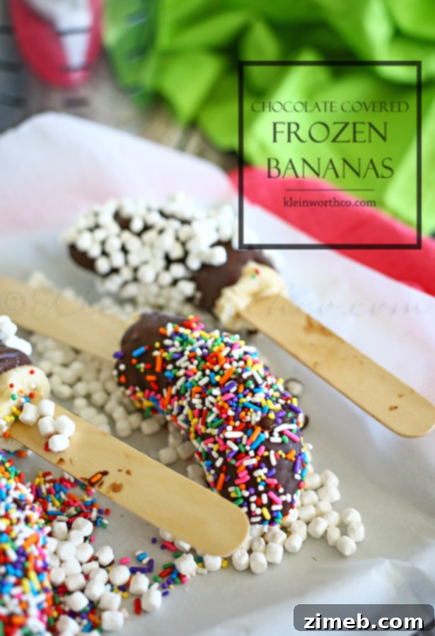 Dreamy Oreo Banana Pie 7 FROZEN BANANAS