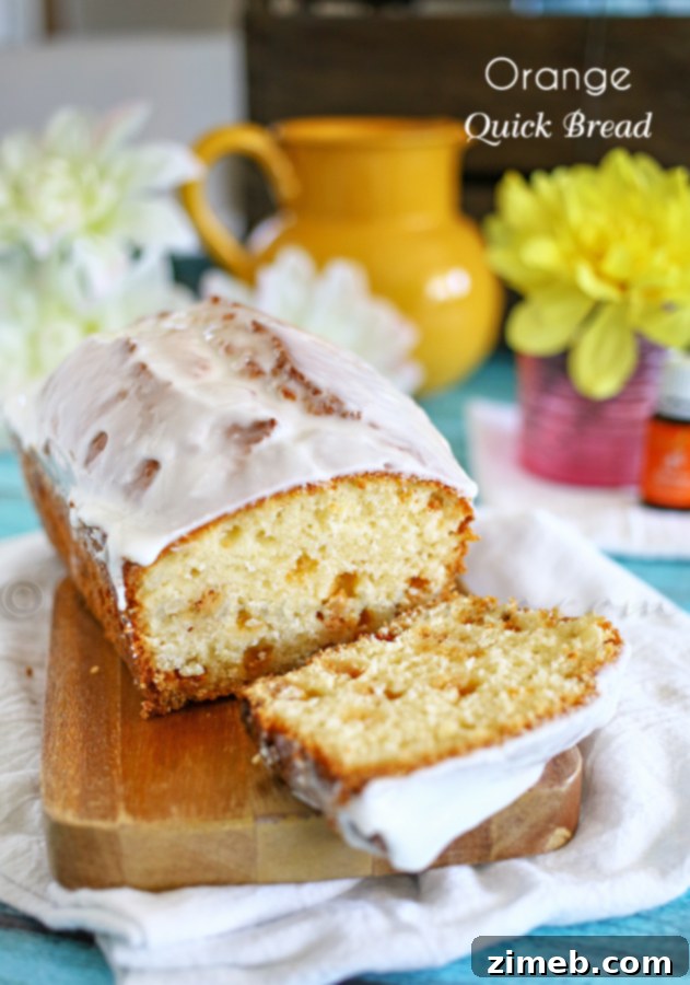Orange Quick Bread : Essential Oils