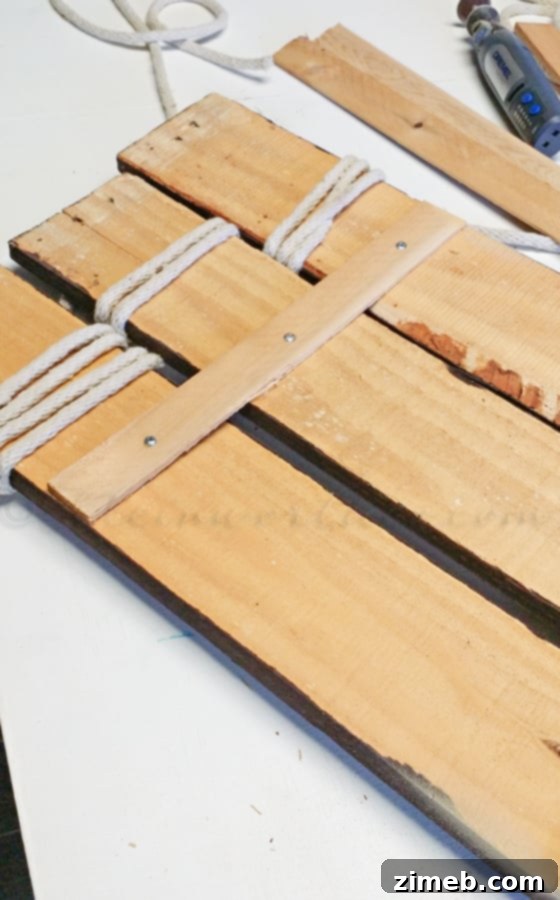 Coastal Pallet Art