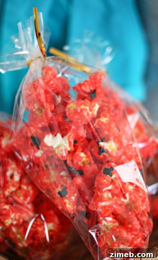 Disney Sparkle Popcorn 3 Candied Disney Popcorn - Bringing the magic of Disneyland snacks home