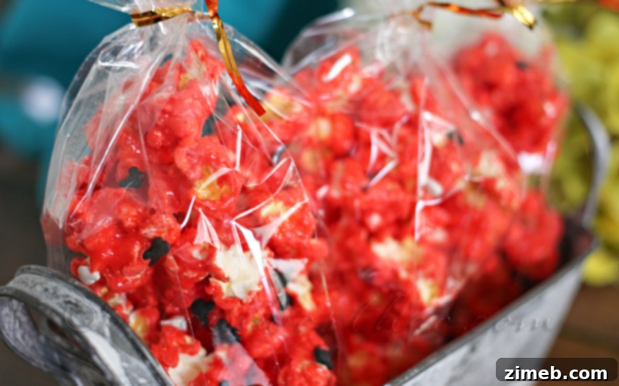 Disney Sparkle Popcorn 5 Discover amazing Disney-inspired recipes from fellow bloggers