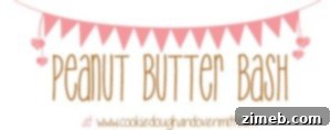 Decadent Peanut Butter Seven-Layer Bars 5 Peanut Butter Bash monthly baking challenge