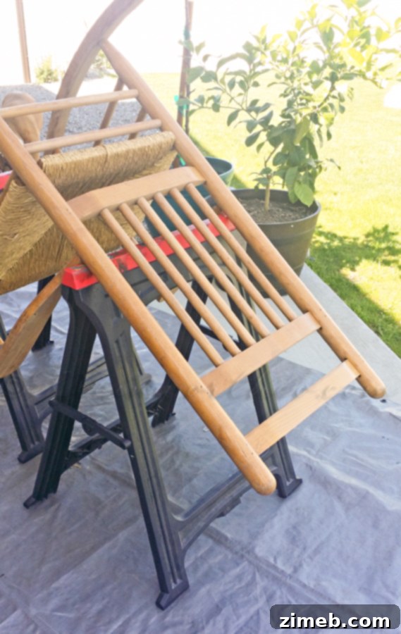 Rocking Chair Makeover