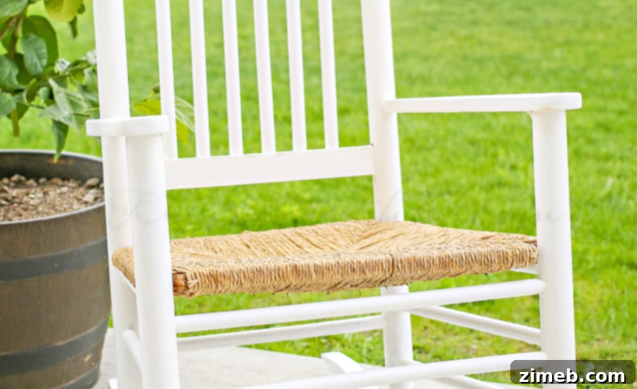 Rocking Chair Makeover