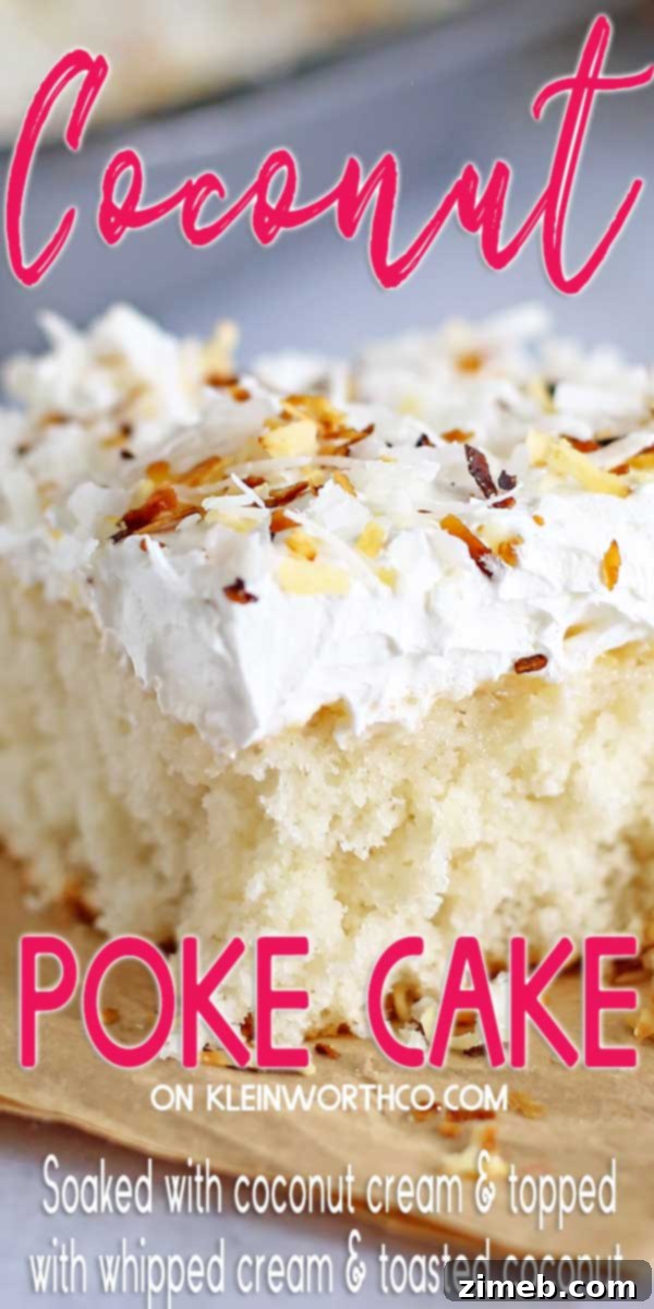 Coconut Cream Cake