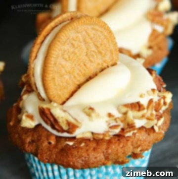 How to make Carrot Cake Cupcakes with Cream Cheese Frosting