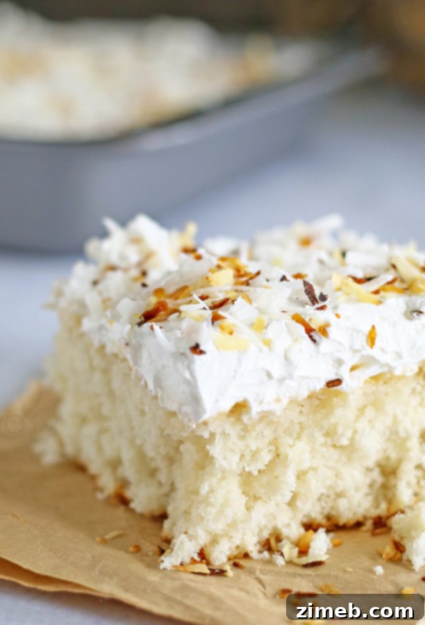 Coconut Cream Cake