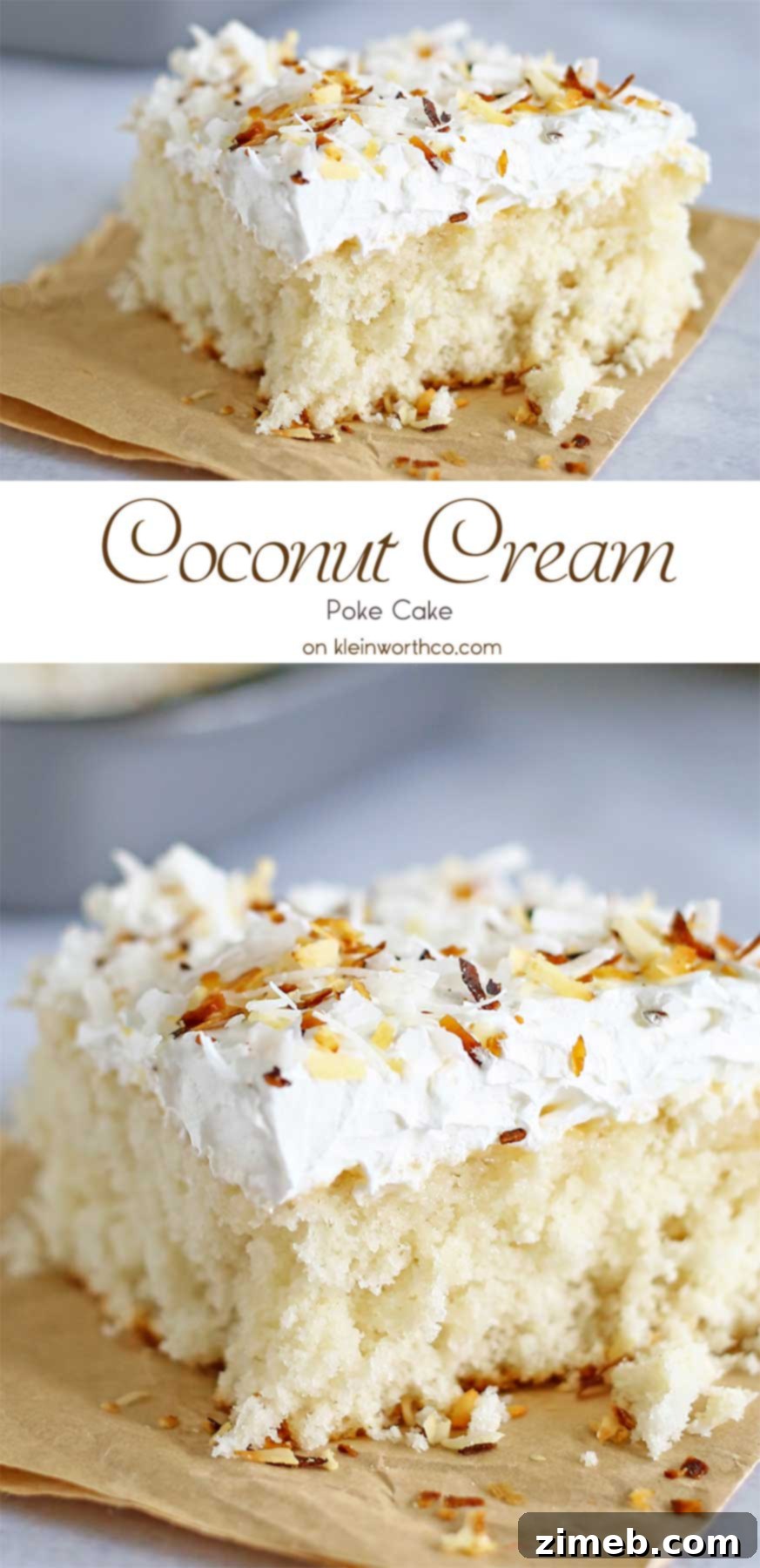Coconut Cream Cake