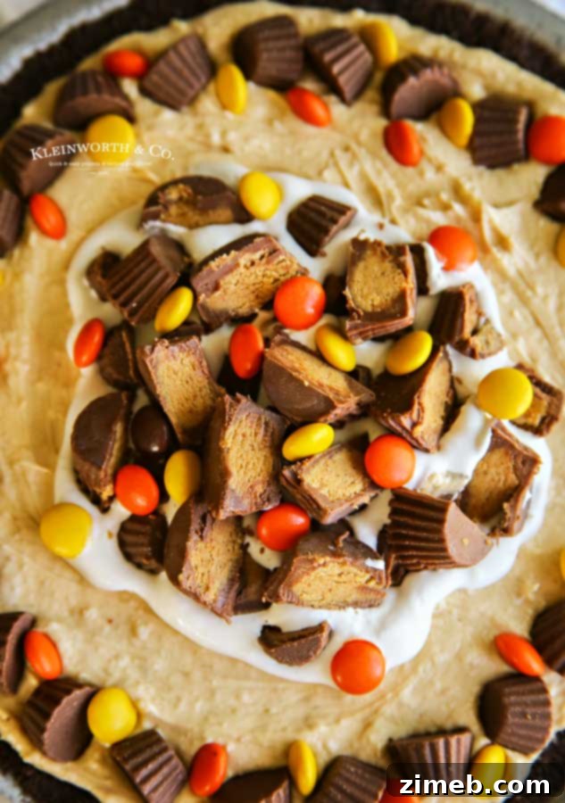 How to make No-Bake Peanut Butter Pie