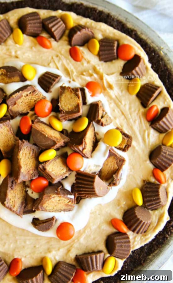 Easy dessert - No-Bake Peanut Butter Pie