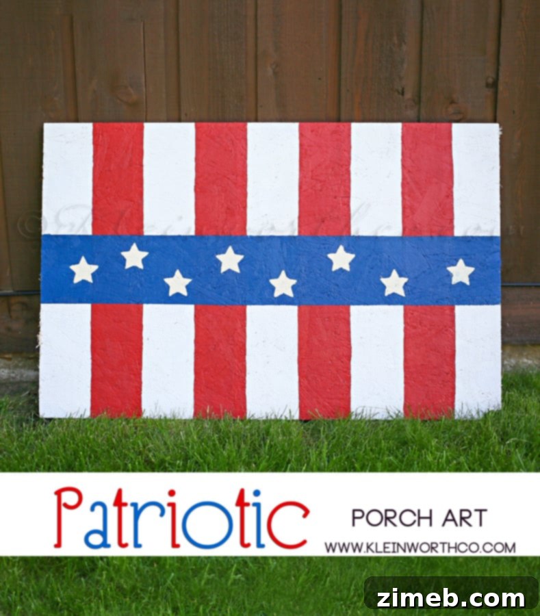 Instant Patriotic Pillow Decor 12 Patriotic Porch Art