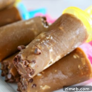 Coconut Mocha Pops
