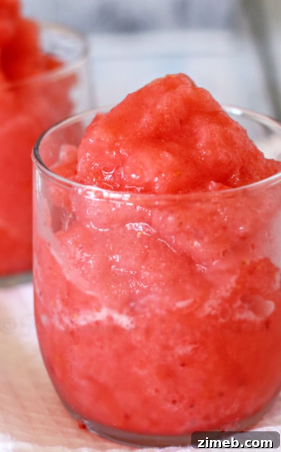 Frozen Strawberry Lemonade