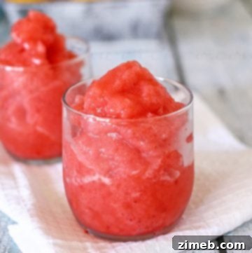 Frozen Strawberry Lemonade