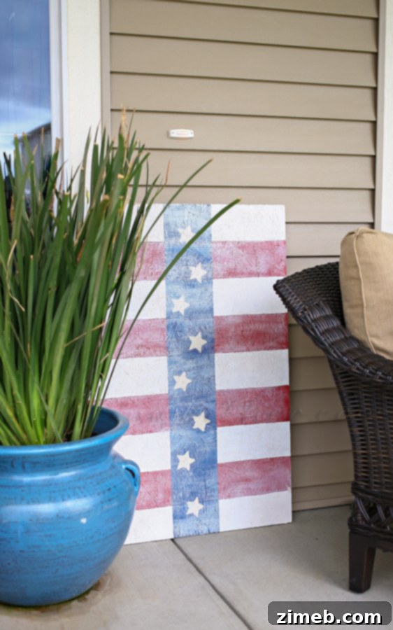 Fourth of July Patriotic Porch 3 Patriotic Porch
