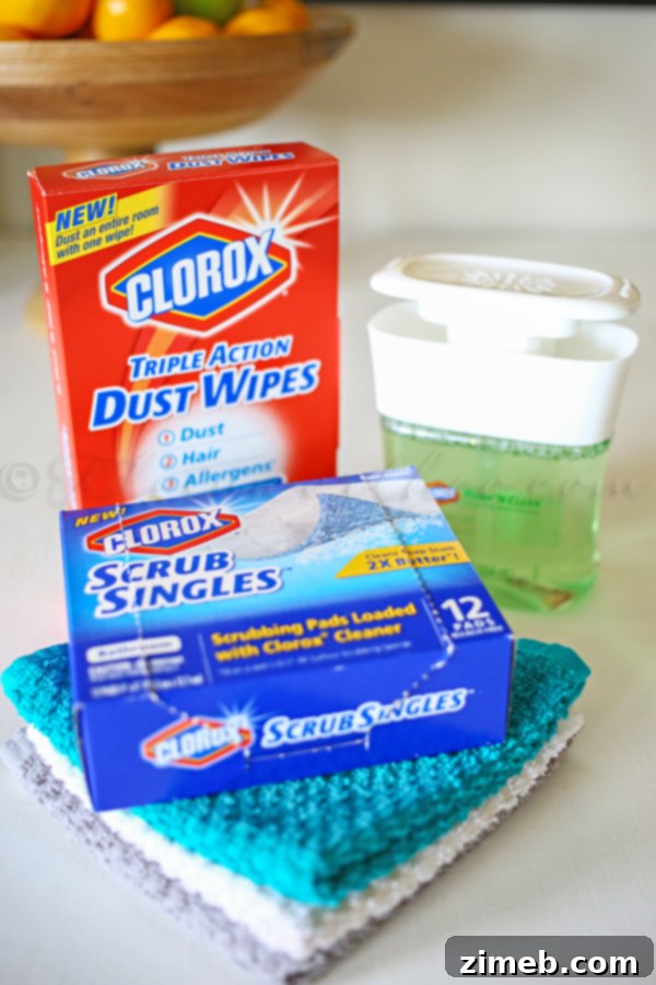 Effortless Daily Home Refresh 6 Kitchen Cleaning Routine - Efficient Tips for a Tidy Kitchen
