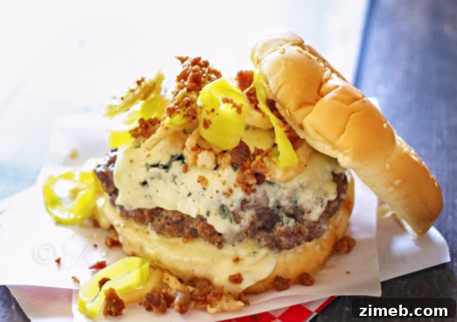 Crunchy Onion Burger