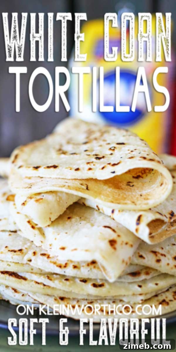 White Corn Tortillas