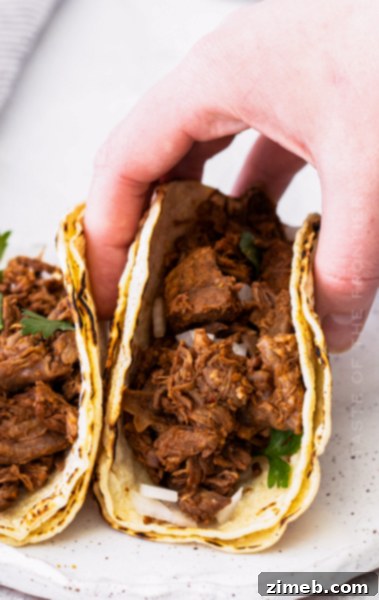 Instant Pot Barbacoa Tacos