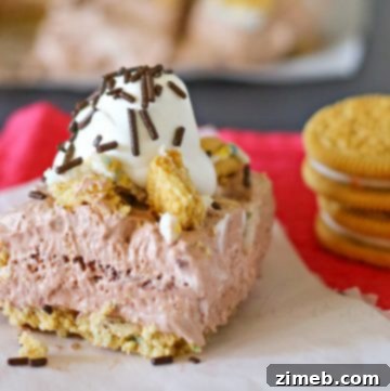 Birthday Cake Oreo Cream Dessert