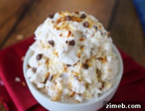 Almond Joy Sorbet recipe image