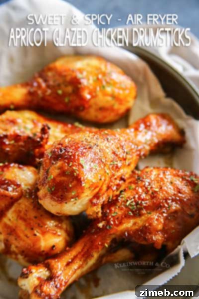 Creamy Parmesan Ranch Pasta Salad 13 Air Fryer Apricot Glazed Chicken Drumsticks recipe image