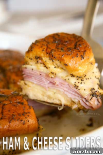 Creamy Parmesan Ranch Pasta Salad 17 Poppy Seed Ham and Cheese Sliders recipe image