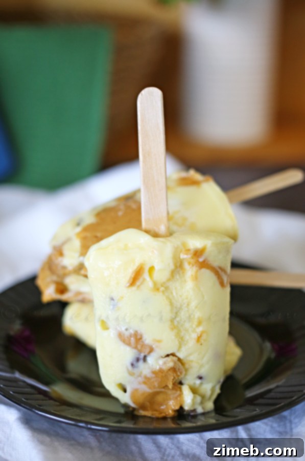 Tropical Pudding Pops 2 Monkey Pudding Pops