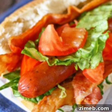 The BLT Hot Dog 7 BLT Dog