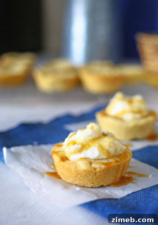 Decadent Salted Caramel Sugar Cookie Cups 4 Salted Caramel Sugar Cookie Cups