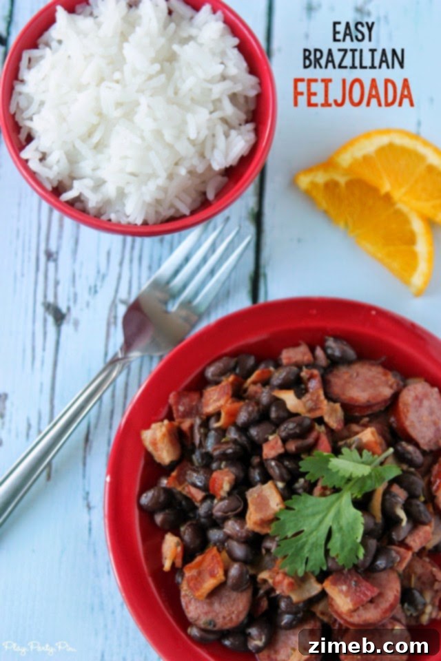 Quick and Easy Feijoada - a hearty and traditional easy dinner