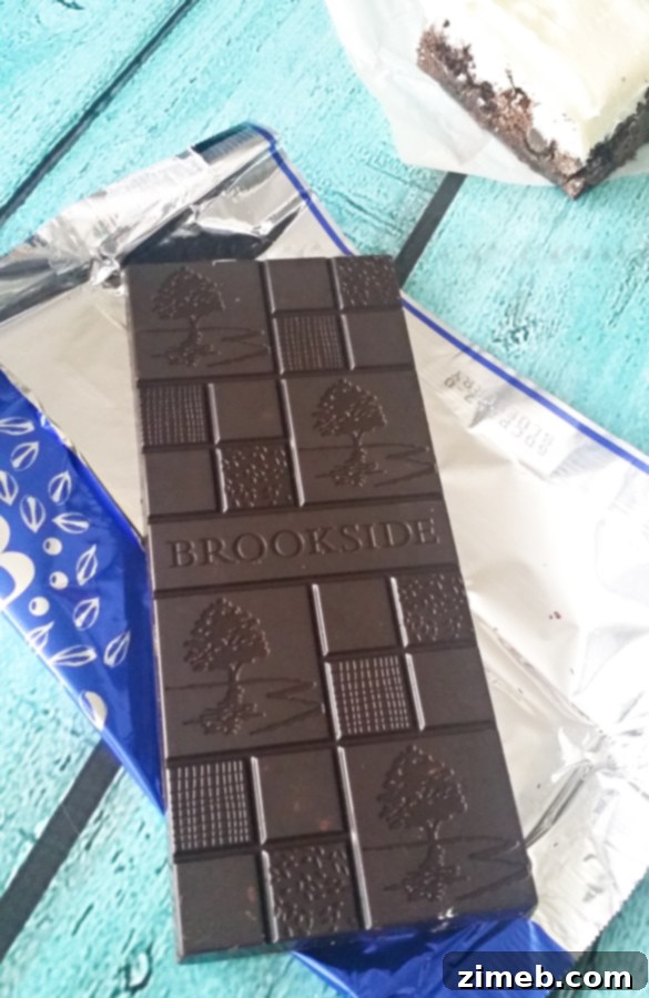 Dark Chocolate Blueberry Dream Brownies 11 Dark Chocolate Blueberry Brownies