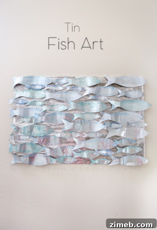 Tin Fish Art