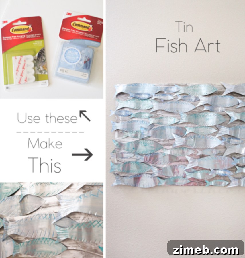 Tin Fish Art
