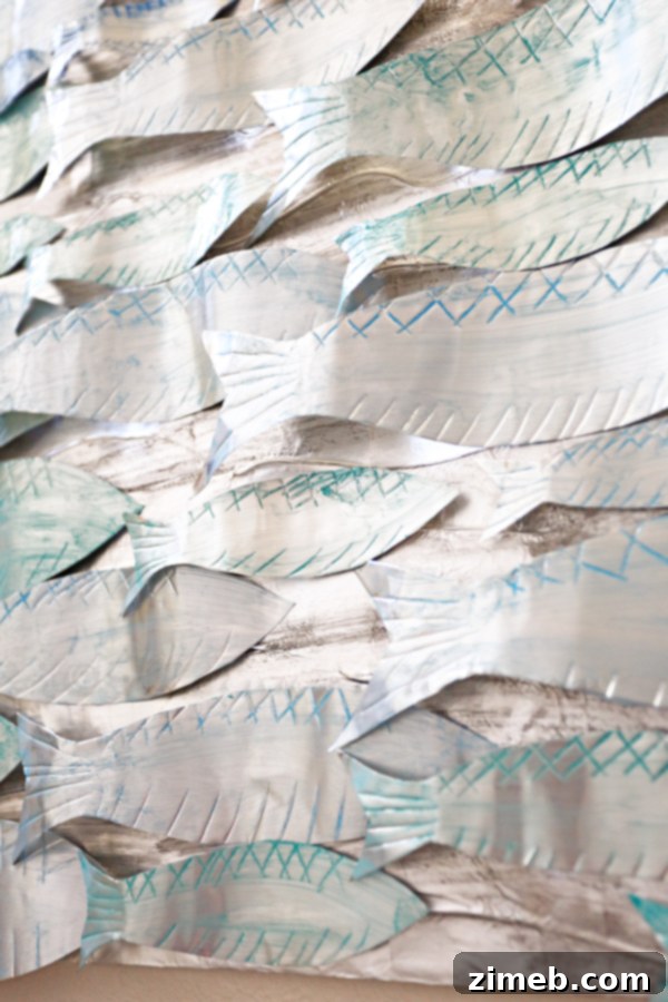 Tin Fish Art