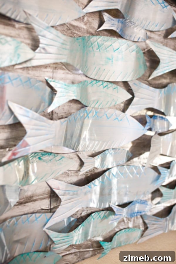 Tin Fish Art