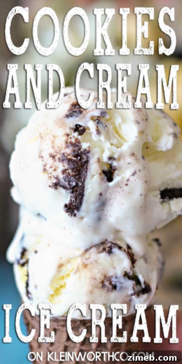 Crushed Cookie Delight 2 Cookies & Cream Ice Cream