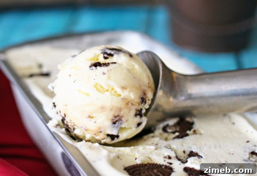 Crushed Cookie Delight 3 Cookies & Cream Ice Cream