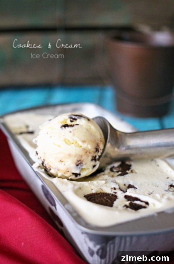 Crushed Cookie Delight 6 Cookies & Cream Ice Cream